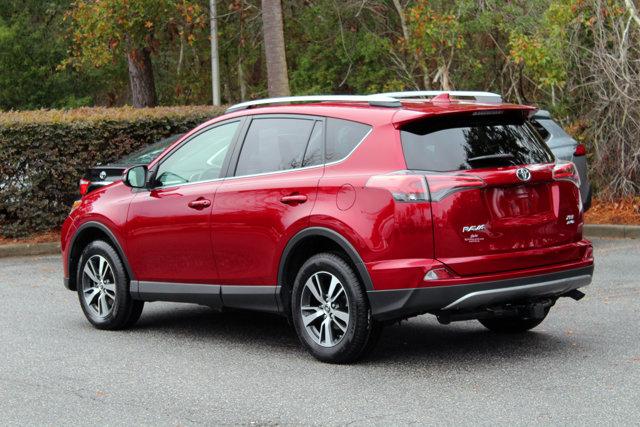 used 2018 Toyota RAV4 car, priced at $23,999