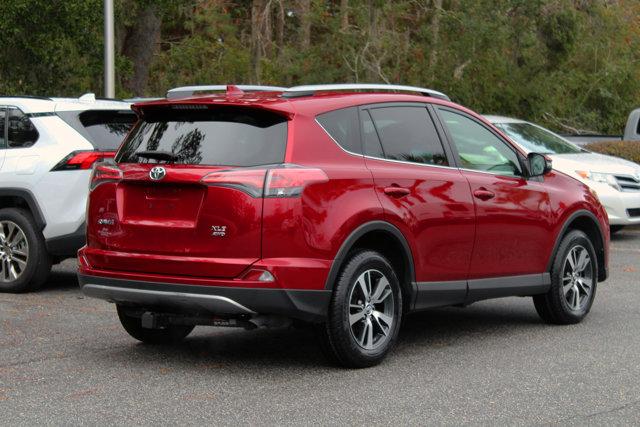 used 2018 Toyota RAV4 car, priced at $23,999