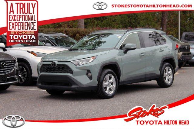 used 2020 Toyota RAV4 car, priced at $26,999