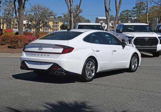 used 2023 Hyundai Sonata car, priced at $24,281