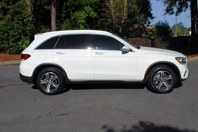 used 2021 Mercedes-Benz GLC 300 car, priced at $29,217