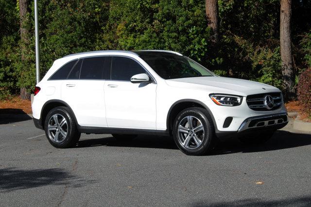 used 2021 Mercedes-Benz GLC 300 car, priced at $29,217