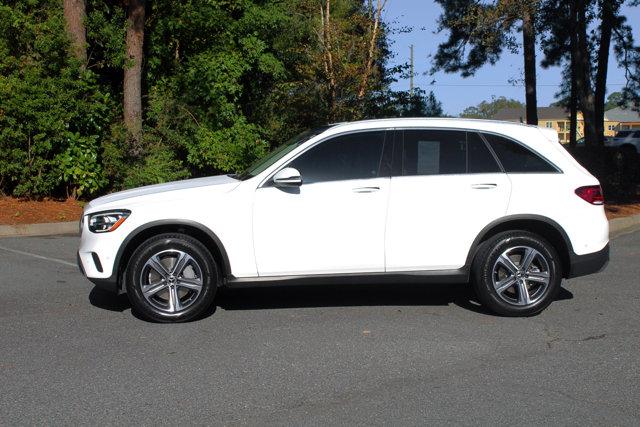 used 2021 Mercedes-Benz GLC 300 car, priced at $29,217