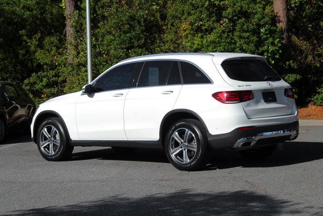 used 2021 Mercedes-Benz GLC 300 car, priced at $29,217