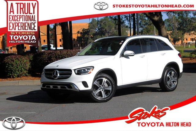 used 2021 Mercedes-Benz GLC 300 car, priced at $29,217