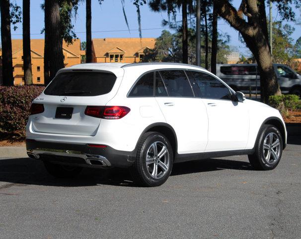 used 2021 Mercedes-Benz GLC 300 car, priced at $29,217