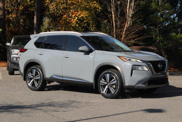 used 2022 Nissan Rogue car, priced at $25,999