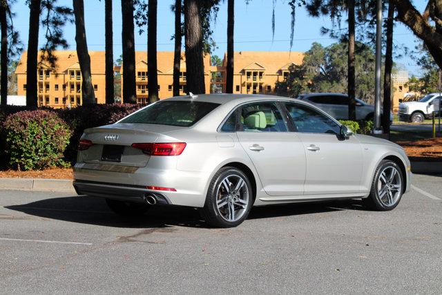 used 2017 Audi A4 car, priced at $18,991