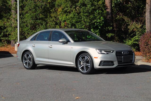 used 2017 Audi A4 car, priced at $18,991