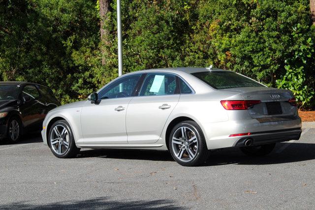 used 2017 Audi A4 car, priced at $18,991