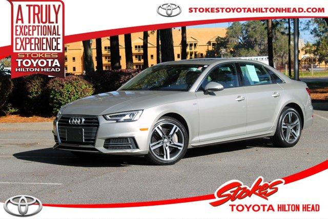 used 2017 Audi A4 car, priced at $18,991