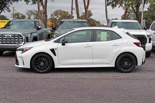 used 2023 Toyota GR Corolla car, priced at $35,999