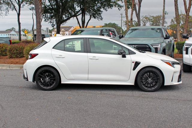 used 2023 Toyota GR Corolla car, priced at $35,999