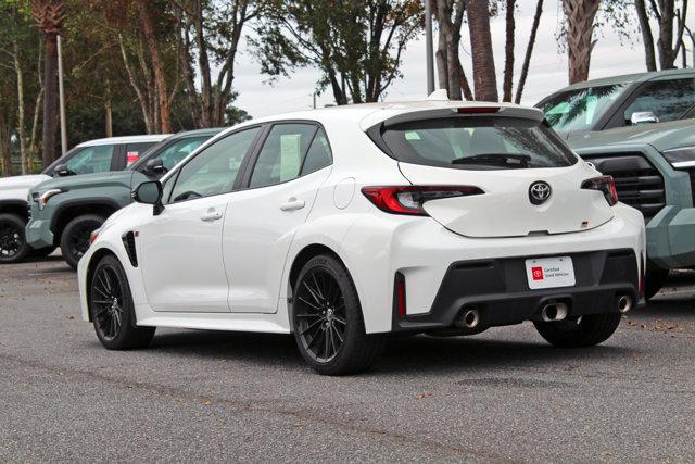 used 2023 Toyota GR Corolla car, priced at $35,999