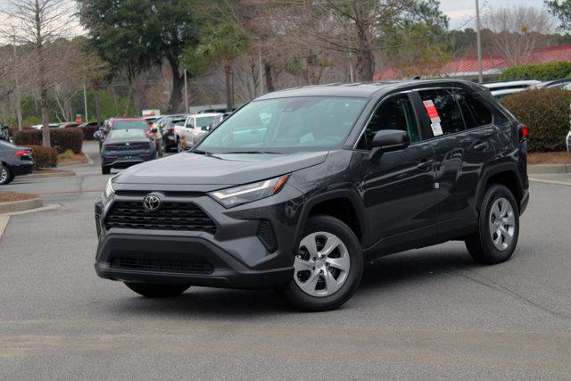 new 2025 Toyota RAV4 car, priced at $32,639