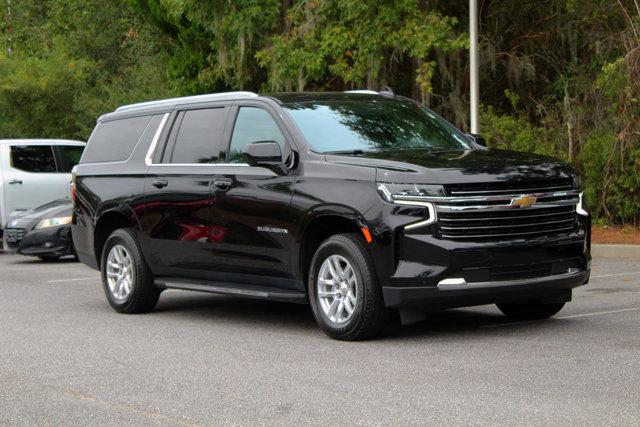 used 2023 Chevrolet Suburban car, priced at $50,999