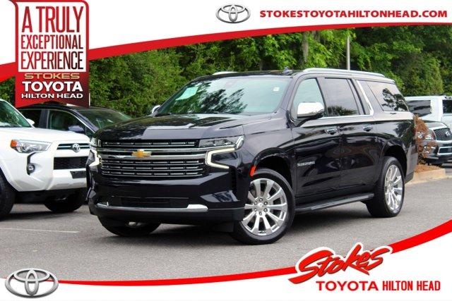 used 2022 Chevrolet Suburban car, priced at $63,420