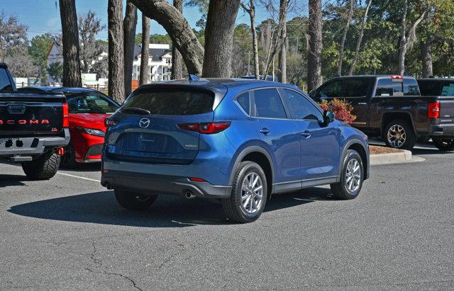 used 2022 Mazda CX-5 car, priced at $24,266