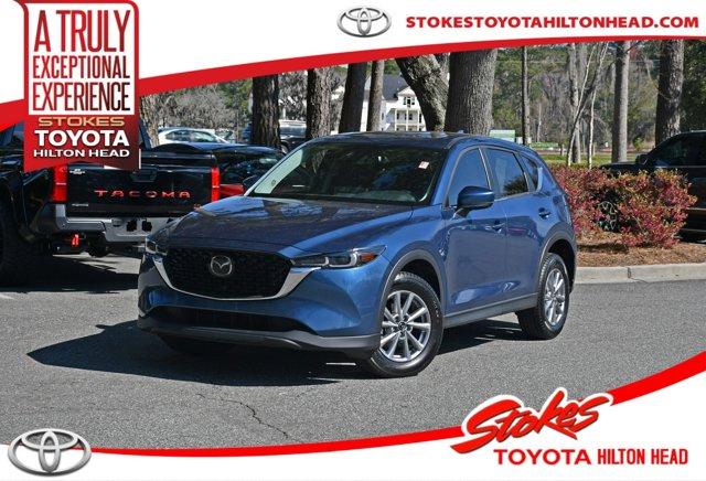 used 2022 Mazda CX-5 car, priced at $24,266