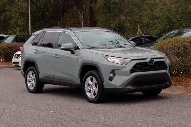 used 2021 Toyota RAV4 car, priced at $26,999