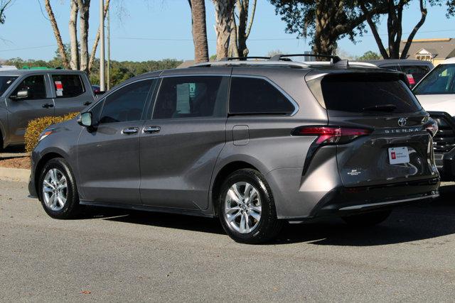 used 2022 Toyota Sienna car, priced at $42,999