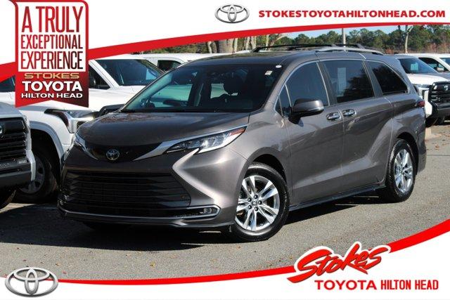 used 2022 Toyota Sienna car, priced at $42,999