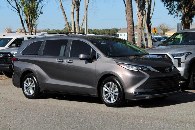 used 2022 Toyota Sienna car, priced at $42,999