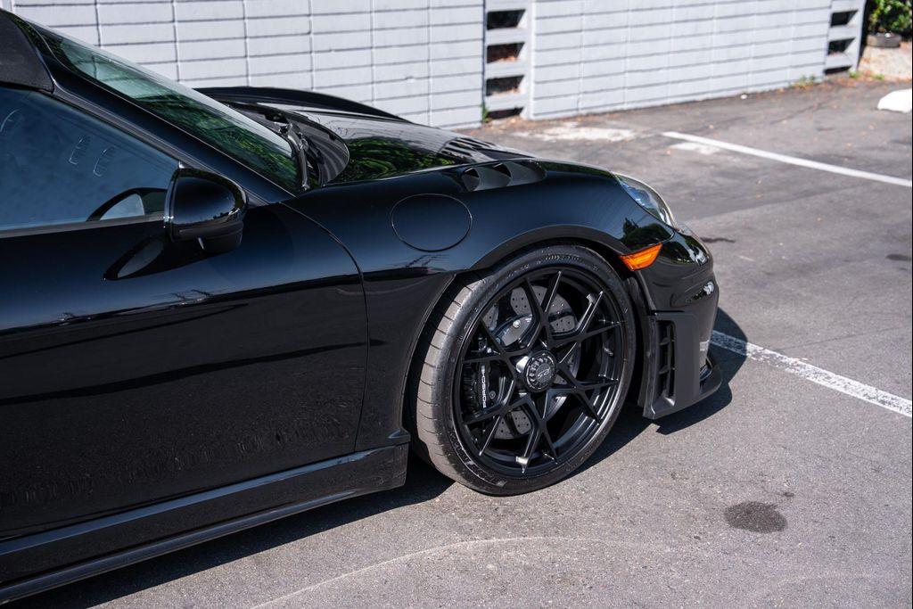 used 2024 Porsche 718 Spyder car, priced at $209,900