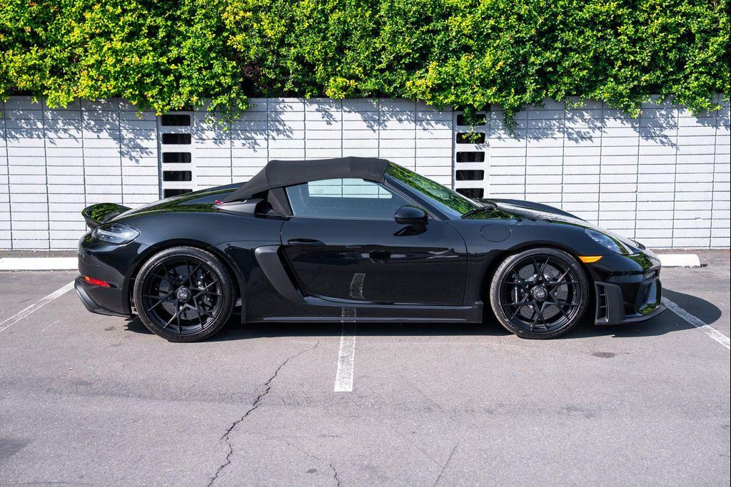 used 2024 Porsche 718 Spyder car, priced at $209,900