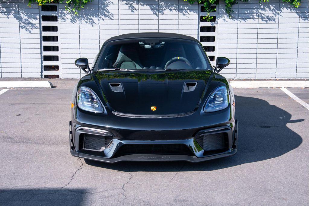 used 2024 Porsche 718 Spyder car, priced at $209,900