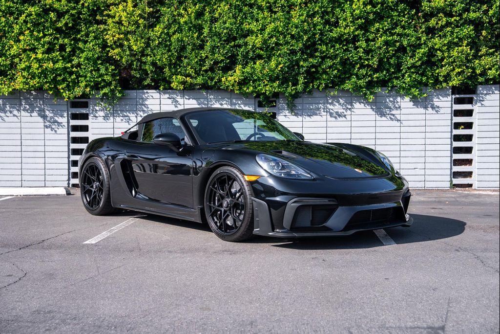 used 2024 Porsche 718 Spyder car, priced at $209,900