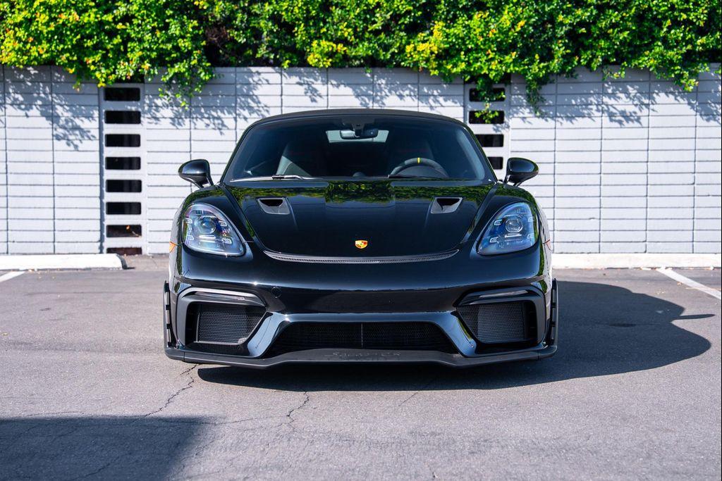 used 2024 Porsche 718 Spyder car, priced at $209,900