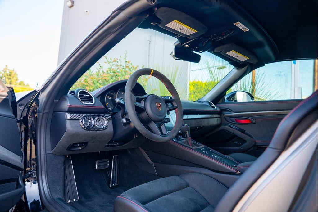 used 2024 Porsche 718 Spyder car, priced at $209,900