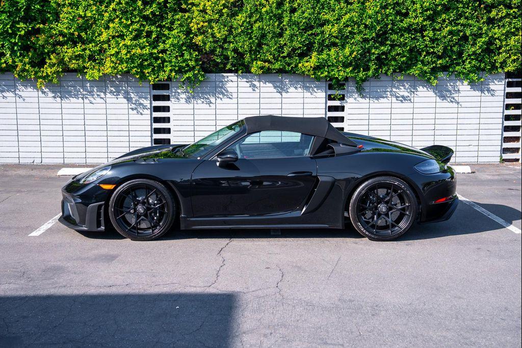 used 2024 Porsche 718 Spyder car, priced at $209,900