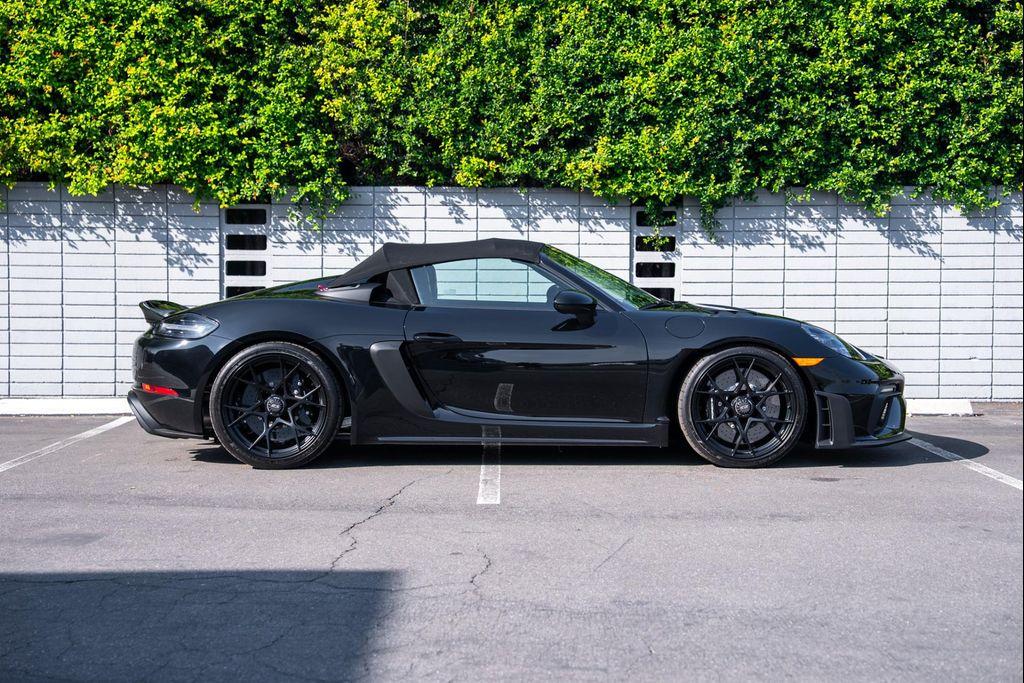 used 2024 Porsche 718 Spyder car, priced at $209,900