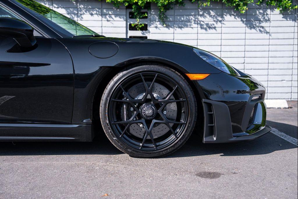 used 2024 Porsche 718 Spyder car, priced at $209,900