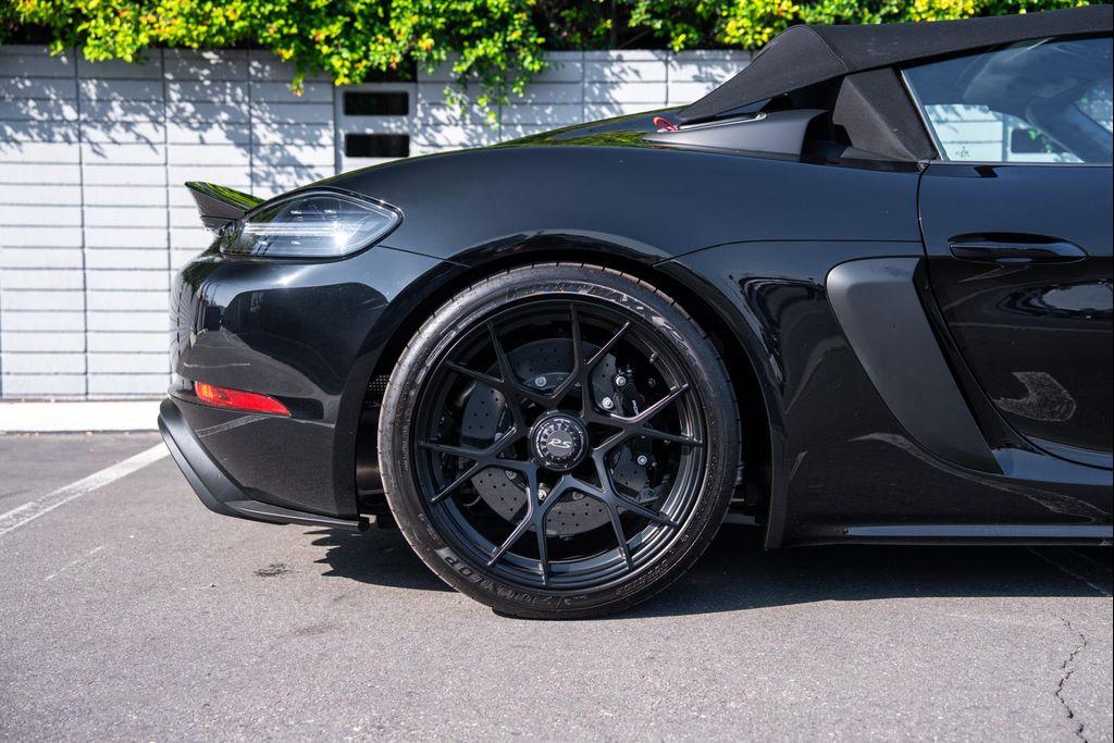 used 2024 Porsche 718 Spyder car, priced at $209,900
