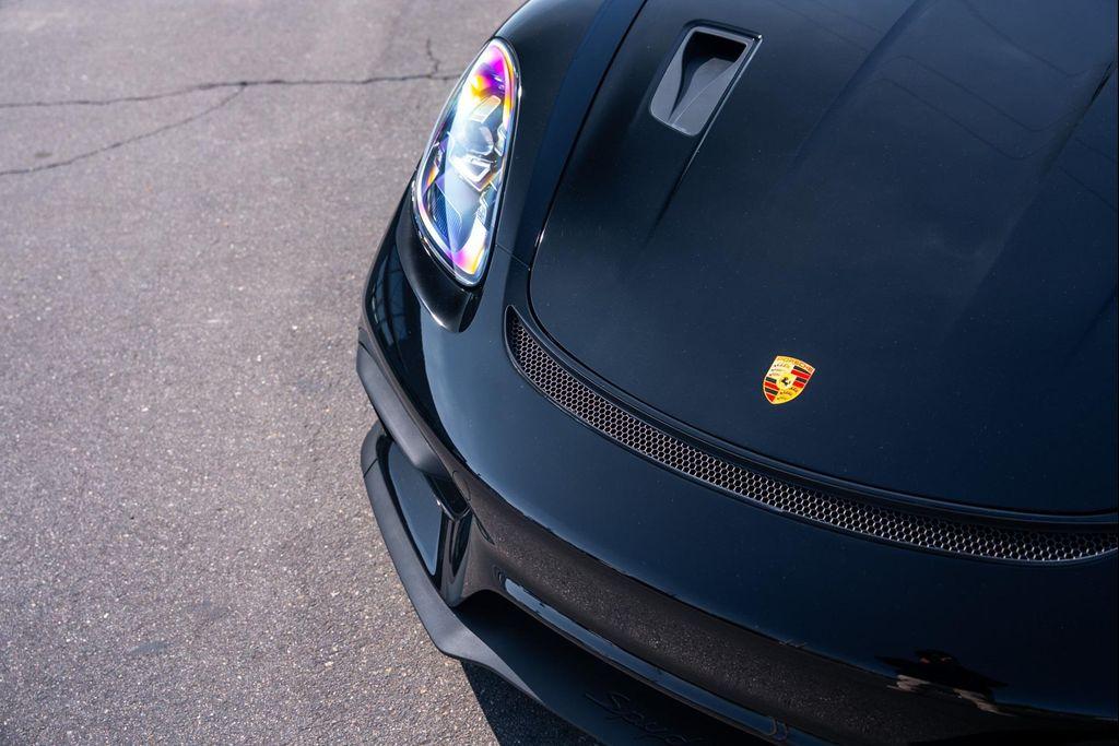 used 2024 Porsche 718 Spyder car, priced at $209,900