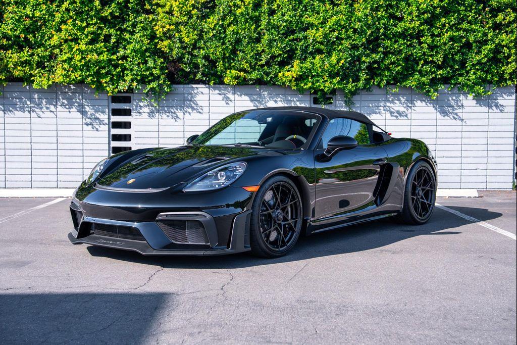 used 2024 Porsche 718 Spyder car, priced at $209,900