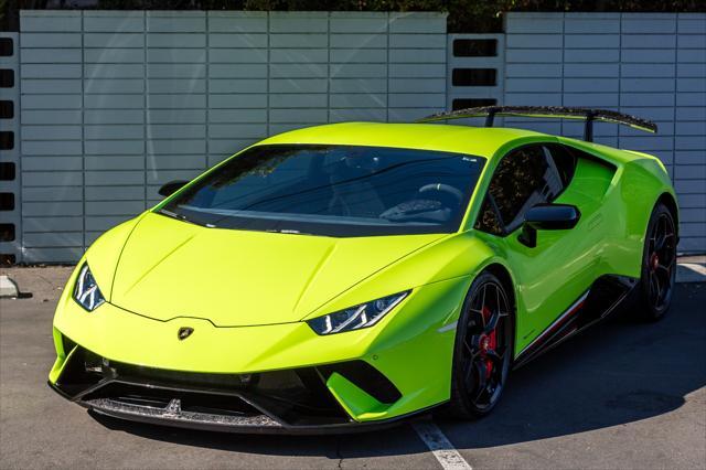 used 2019 Lamborghini Huracan car, priced at $289,900