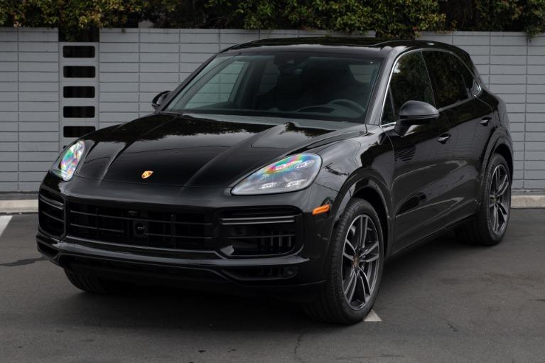 used 2023 Porsche Cayenne car, priced at $139,500