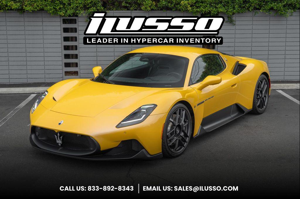 used 2023 Maserati MC20 car, priced at $204,900