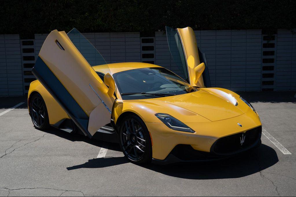 used 2023 Maserati MC20 car, priced at $204,900