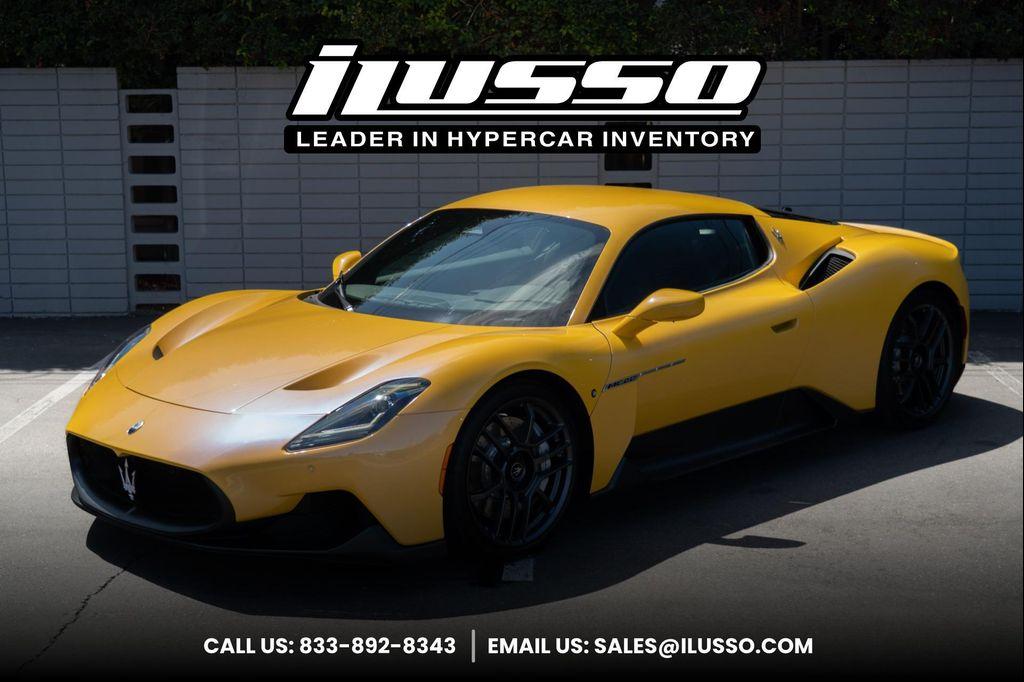 used 2023 Maserati MC20 car, priced at $204,900
