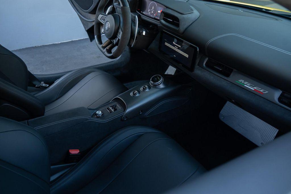 used 2023 Maserati MC20 car, priced at $204,900