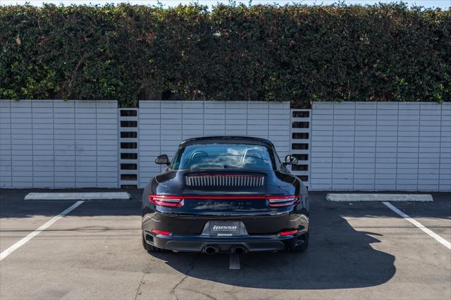 used 2018 Porsche 911 car, priced at $144,900