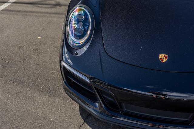 used 2018 Porsche 911 car, priced at $144,900