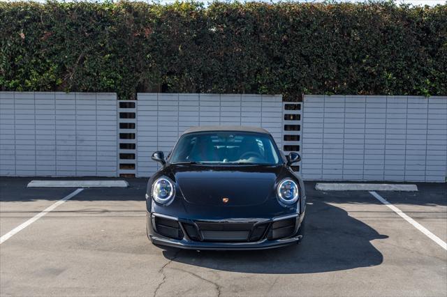 used 2018 Porsche 911 car, priced at $144,900