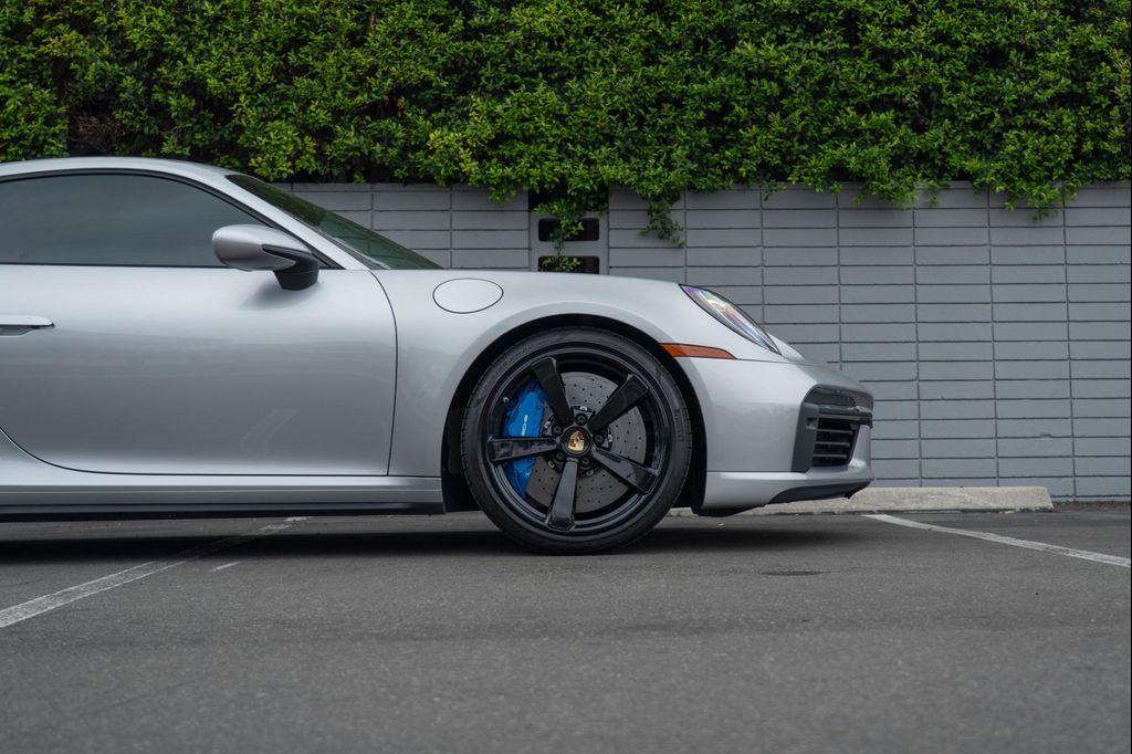 used 2024 Porsche 911 car, priced at $294,900