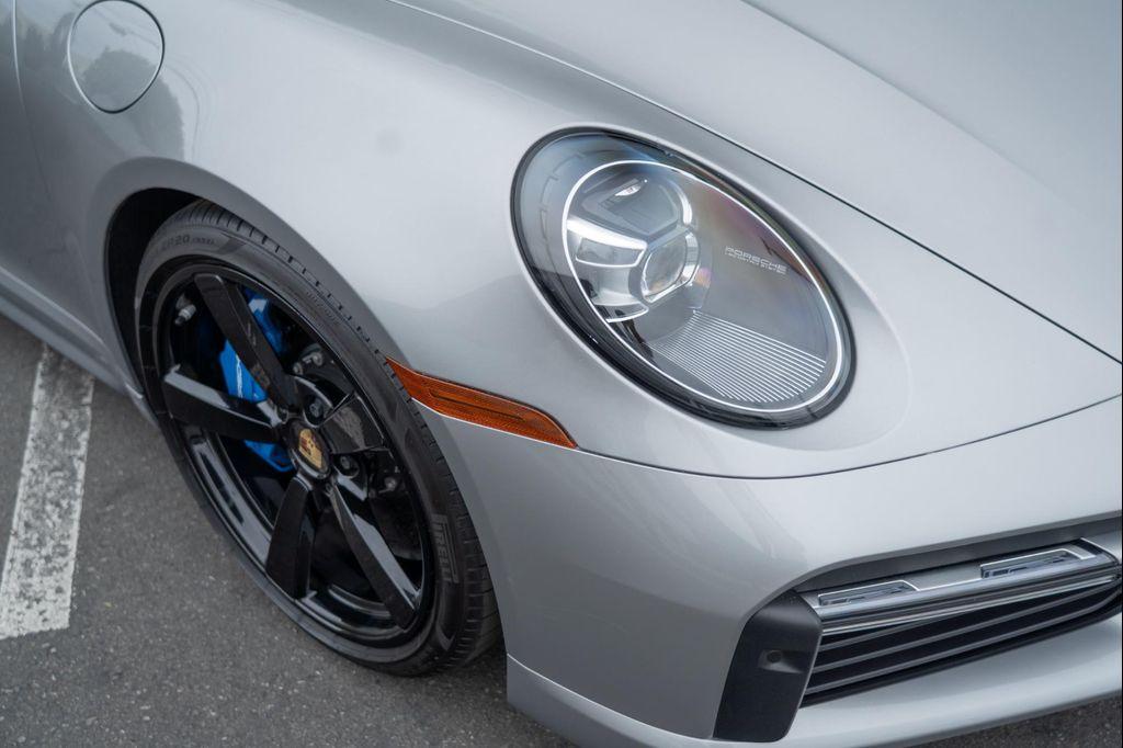 used 2024 Porsche 911 car, priced at $294,900
